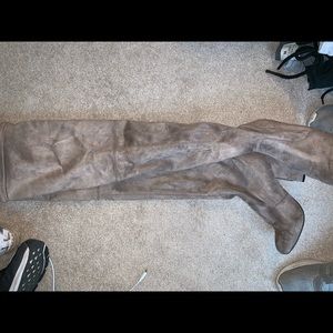 Steve Madden thigh high boots